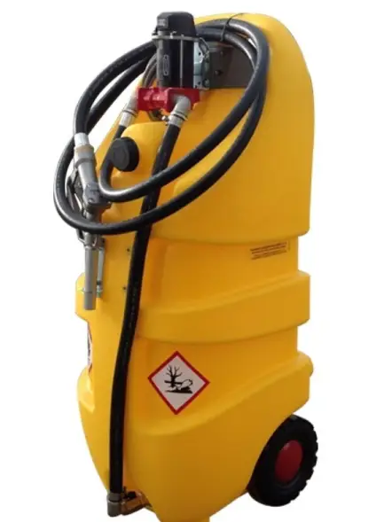 Emilcaddy 55 ДТ, ручной роторный насос, 3 м шланг, механический пистолет