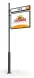 Указатель стальной высокий арт. 486