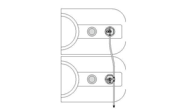 Система забора топлива (дополнительный пакет)