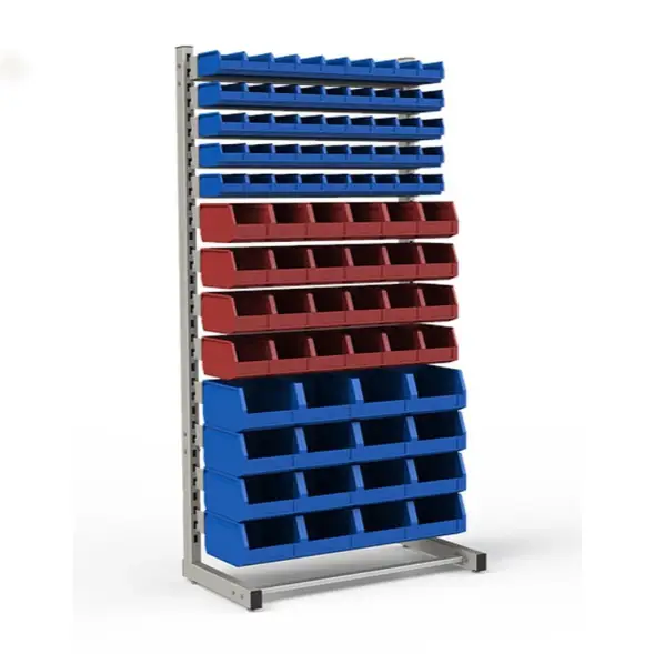 Стеллаж односторонний №56 (1835х950х510)