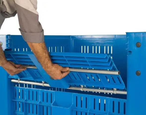 Ящик-поддон пластиковый 1200x1000x915