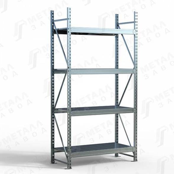 SGR-V-Zn Стеллаж 1864-2,5