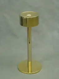 Пепельница напольная Холл, напыление под золото