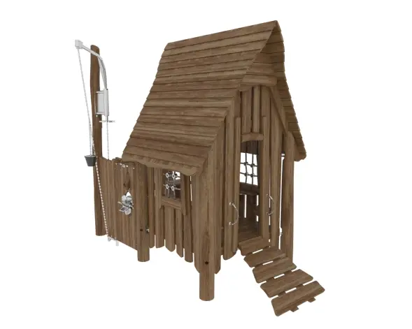 Игровой комплекс AQUAWOOD «Астрахань»