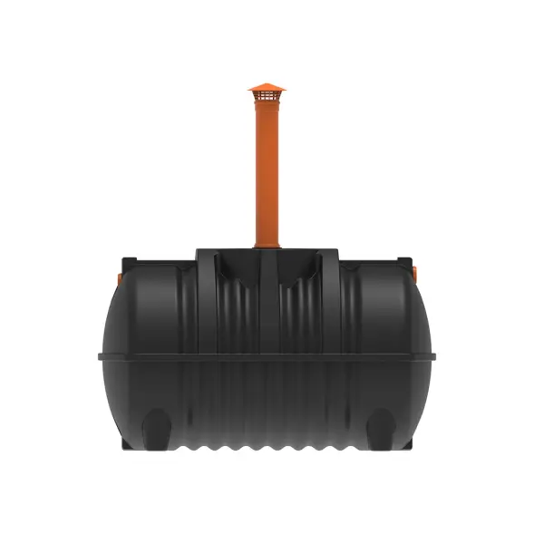 Емкость подземная Rostok G 2800 шахта c входом 110 мм