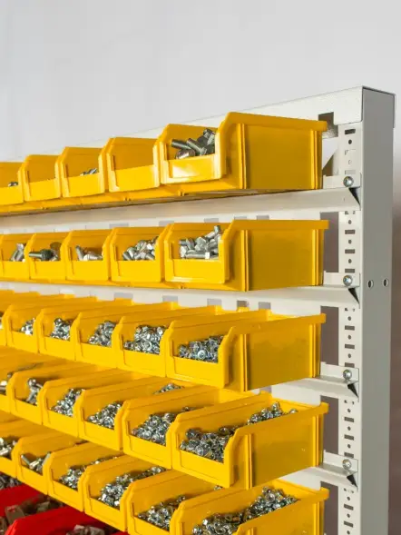 Стойка с пластиковыми ящиками Стелла-техник А1-06-00-04