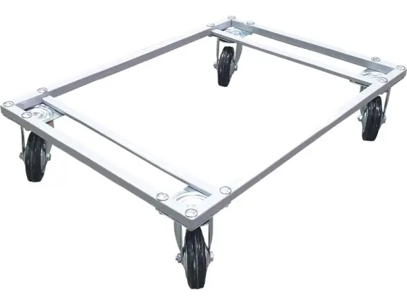 Тележка для ящиков ТЛ-7040-1 мм, серый