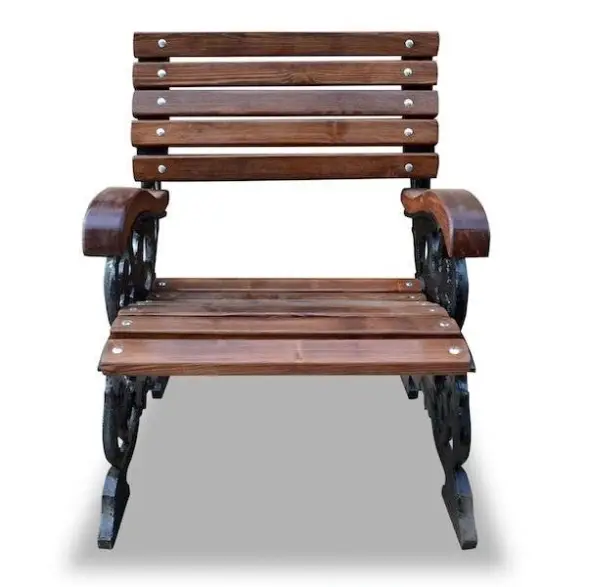 Кресло чугунное «Флора»