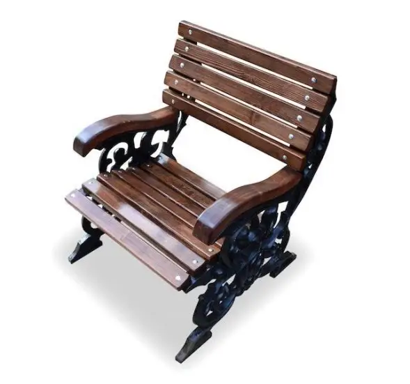 Кресло чугунное «Флора»