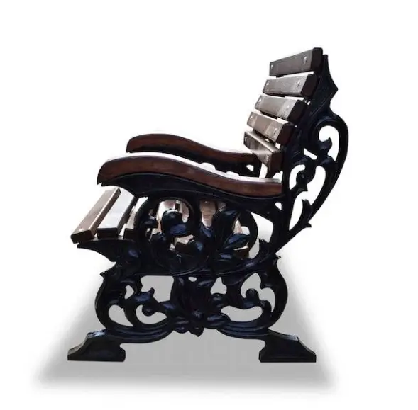 Кресло чугунное «Флора»