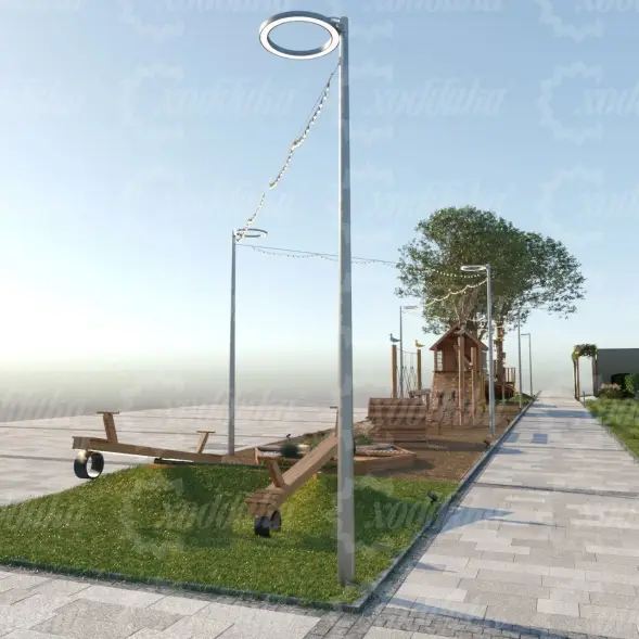 Средняя детская площадка 188 м2 №7