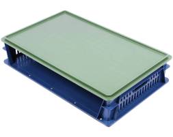 Пластиковый лоток 740х465х145 трехбортный