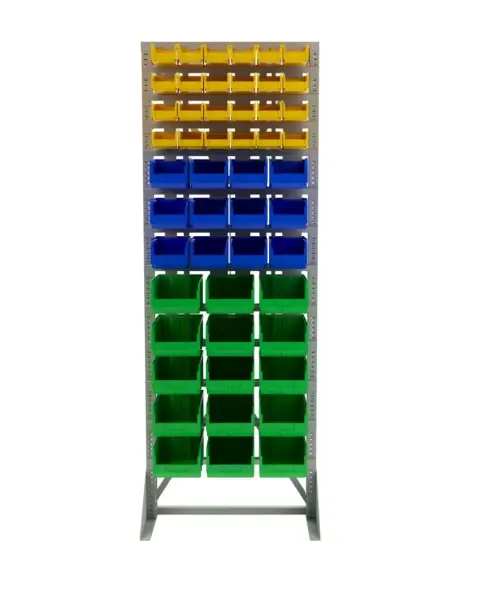 Стойка Стелла-техник односторонняя D1-04-03-05 с ящиками, 2020х735 мм