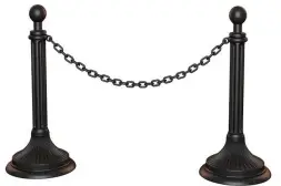 Столбик чугунный С-3