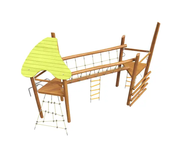 Игровой комплекс HARDWOOD «Винтертур»