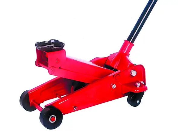 Домкрат подкатной TOR 3,0 т 135-495MM LT-FJ830003A-28