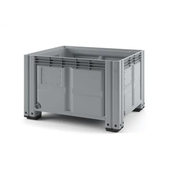 Пластиковый контейнер IBOX 1200х1000 на ножках с пробкой 1"