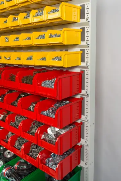 Стойка с пластиковыми ящиками Стелла-техник А1-06-03-02