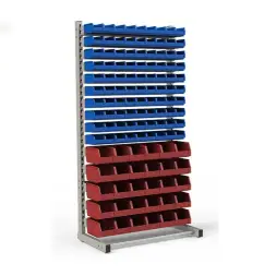 Стеллаж односторонний №6 (1835х950х510)