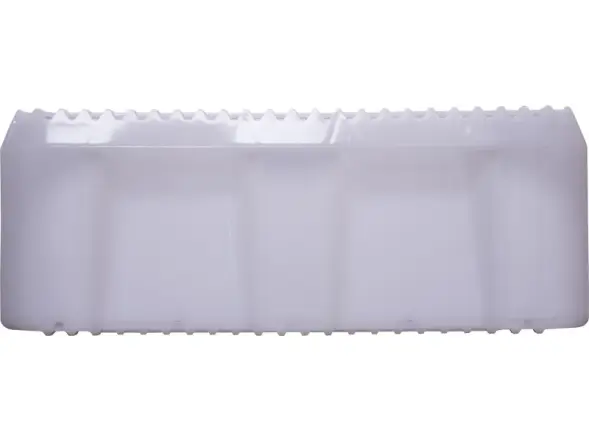 Ящик пластиковый морозостойкий сплошной, 847x515x190 мм, 60 л, белый [212-1 М]