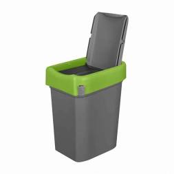Контейнер для мусора Smart Bin 10л, зеленый