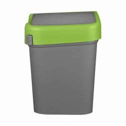 Контейнер для мусора Smart Bin 10л, зеленый
