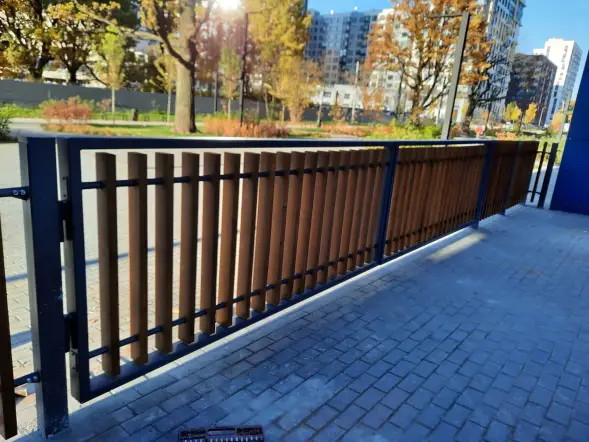 Ограждение «Рустик»