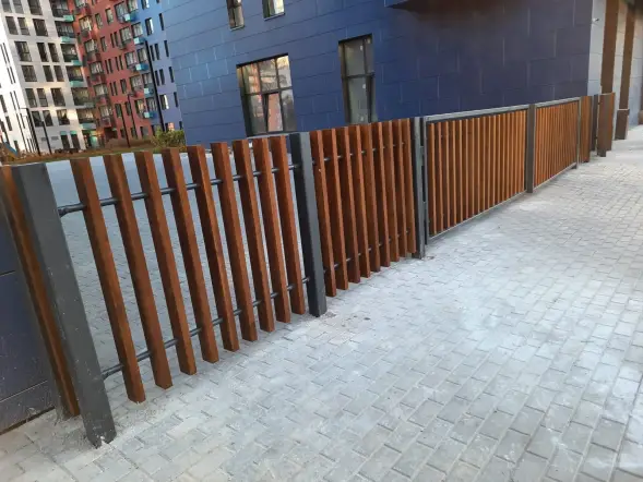 Ограждение «Рустик»