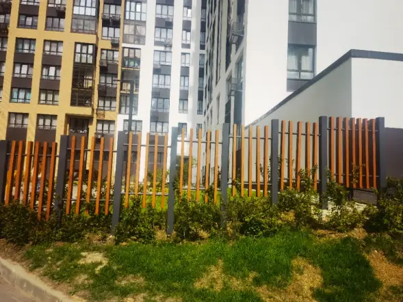 Ограждение «Рустик»