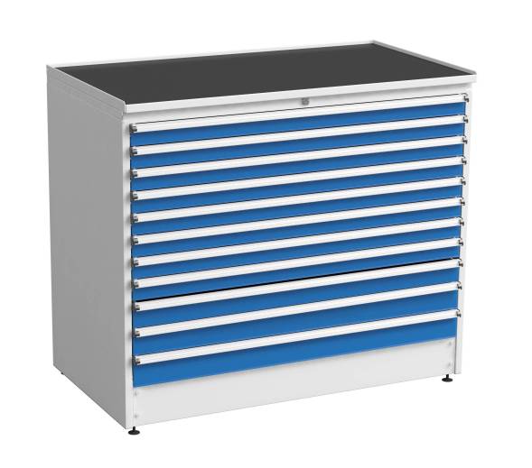 Тумба с выдвижными ящиками Treston 130/110-20, 61507020H