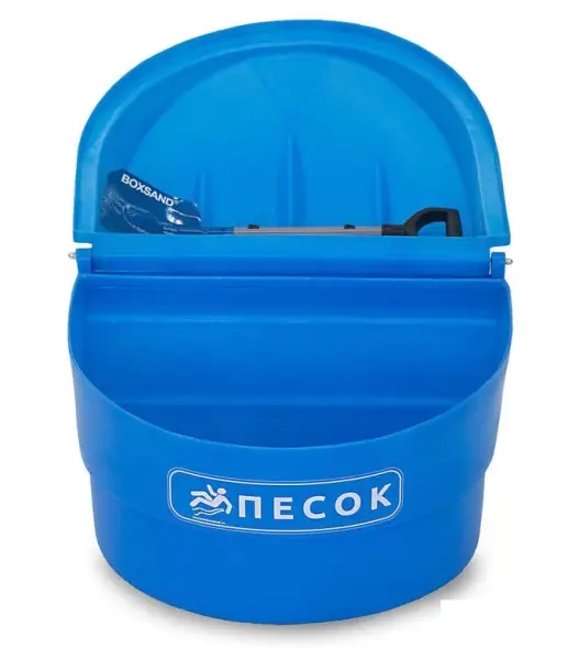 ящик для пескосоляной смеси, песка, реагентов 0,15 куб.м (150 л) Boxsand