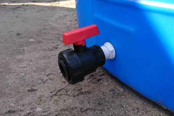 Кран шаровый ВВ 1 1/4"