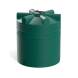 Емкость (резервуар) пластиковая вертикальная с крышкой, 3000 л, зеленый [TV3000S2]