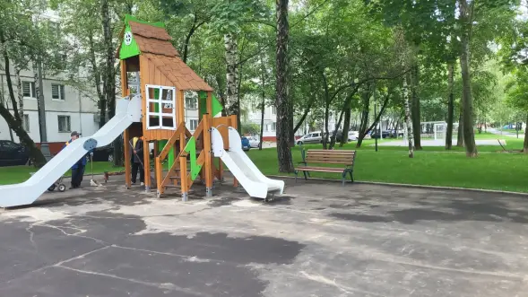 Скамейка стальная «Риза»