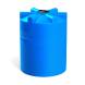 Емкость (резервуар) пластиковая вертикальная с крышкой, 6000 л, синий [TV6000S13]
