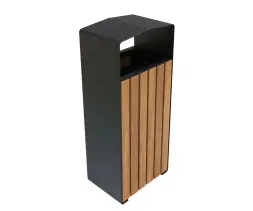 Урна стальная «Новая Москва» Объём: 25 литров