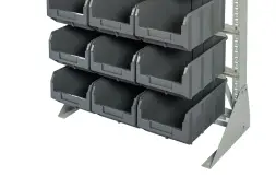 Стойка с пластиковыми ящиками Стелла-техник А1-07-01-03