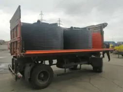 Изотермическая емкость. Кассета 2*5000 л