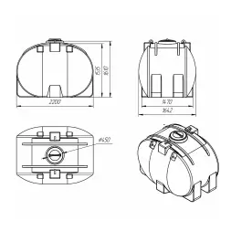 Мобильная Мини АЗС G4000U 24V