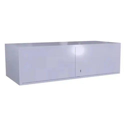 Металлический шкаф ХПГ 4Г для СИЗ и противогазов 260х870х380 мм Светло-серый