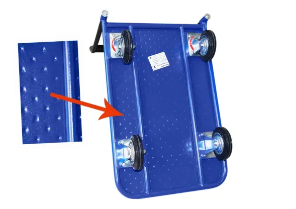 Тележка платформенная Стелла-техник КП-300-160-К , 600х900мм