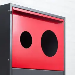 Контейнер для раздельного сбора отходов КРС-800-1 АЛЮМИНИЙ