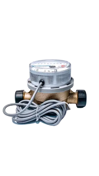 Счетчик крыльчатый одноструйный холодной и горячей воды С-300M-15-М-110-C