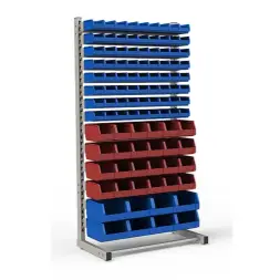 Стеллаж односторонний №65 (1835х950х510)