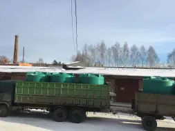 Сельскохозяйственная емкость. Кассета 3*5500 л