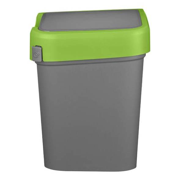 Контейнер для мусора Smart Bin 50л, зеленый