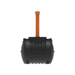 Емкость подземная Rostok G 1200 шахта с входом 110