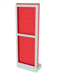 Стойка напольная Стелла-техник 404-00-14-00 (610х325х1650)