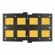 Лежачий полицейский ИДН-900-1 Средний элемент + Армирование металлокордом