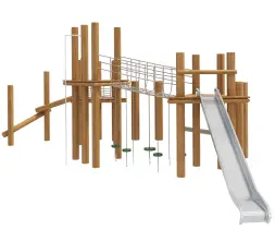 Игровой комплекс HARDWOOD «Монтевидео»